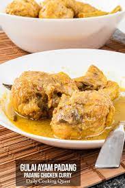Gulai Ayam Padang Padang Chicken Curry Recipe Recipes Cuisine Recipes Curry Chicken