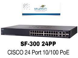 Skytech Cisco 24 Port Switch Poe 10 100 2 Uplink 2 Port Sfp Combo 1 24 Port 10 100 Poe 2 2 Uplink Port 3 2 Comb 24 Port Switch Smart Switches Cisco