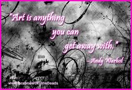 Andy Warhol Art Is What You Can Get Away With Art Is Anything You Can Get Away With Andy Warhol Andy Warhol Warhol Neon Signs