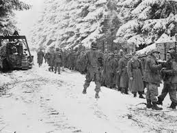 Germans captured by troops of the 82nd...
