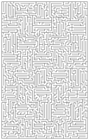 Everyone loves mazes, young and old. Colouring Pages Doolhof Kleurplaten Voor Volwassenen Kleurplaten