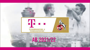 This page contains an complete overview of all already played and fixtured season games and the season tally of the club 1. Telekom To Be 1 Fc Koln S New Technology Partner Deutsche Telekom