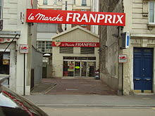 La carte, le horaires d'ouverture franprix à paris. Franprix Wikipedia
