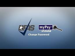 Dfas Mypay How To Change Your Password Youtube