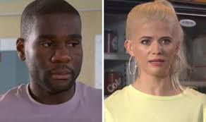 EastEnders heartbreak as Isaac Baptiste breaks up with Lola in exit twist? 