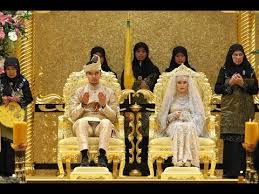 Who is the husband of princess amal of brunei? The Royal Wedding Cermony Of Brunei Sultan Son Youtube