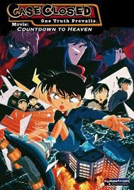 Detective Conan Dvd Conan Movie Case Closed Movies Detective Conan