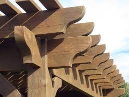 Hardie boys is a proud american manufacturer that creates a variety of components that complete an entire exterior pvc trim building system. Pergola Rafter Ends Design Pergola Pergola Plans Design Pergola Designs