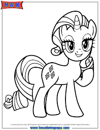 Get the markers out and make an average day a little more magical (for free!) by printing out a few of our favorite fairy, rainbow, and baby unicorn coloring pages. Unicorn Pony Rarity Coloring Page Free Printable Coloring Pages Coloring Library