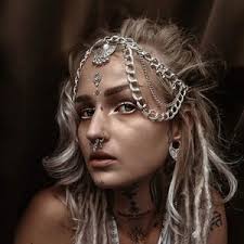 Dreadlock Headpiece