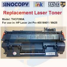 The trays are all compatible with different media sizes such as letter, legal, a4, a5, a6, b5, executive and postcards. Replacement Laser Toner Cartridge Thcf280a For Hp Laser Jet Pro 400 Printers M401 M425 Leader Computers