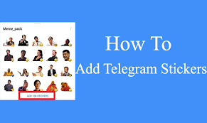 How to save memoji stickers as png image to camera roll on iphone. How To Add Stickers To Telegram In Android Iphone And Windows