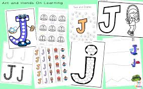 Check spelling or type a new query. Letter J Worksheets Activities Fun With Mama