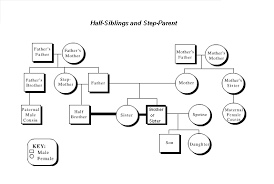 Family Tree Template Family Tree Template Showing Siblings