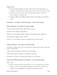 This office manager job description example is optimized for job boards. Real Estate Office Manager Perfomance Appraisal 2