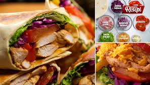 Kalori roti nan ayam tandoori : Resepi Cajun Wrap Yang Mudah Dan Sedap Hidangan Sihat Dan Rendah Kalori Kongsi Resepi