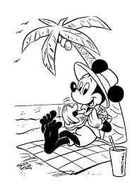 Free printable summer coloring pages. 36 Free Printable Summer Coloring Pages