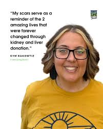 I first learned about living donation in 2018 when I saw someone advertise 