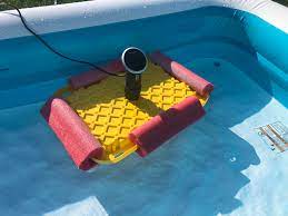 The best and least expensive pool warmer is the sun. Warming Up The Kiddie Pool 150 For 3hr Sousvide
