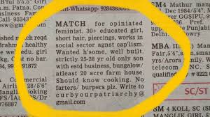 Check spelling or type a new query. India Viral Wedding Ad The Feminist Looking For No Farting No Burping Man Bbc News