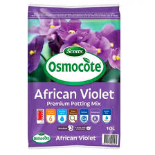 If your african violet has soil or debris on any of the leaves, a paintbrush can gently wipe this off. Scotts Osmocote African Violet Cyclamen Potting Mix Love The Garden