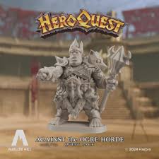 Against The Ogre Horde - Heroquest - Inglés | Arte9