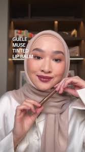 Guele muse tinted lipbalm swatches!