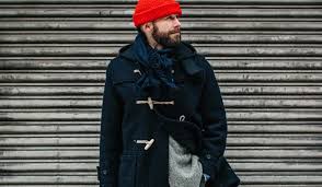 A mainstay of winter fashion. The Duffle Coat Permanent Style