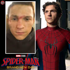 Tom Holland to take a short break from filming the latest "Spider-Man"  movie after suffering a concussion.