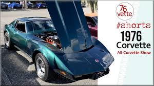 Image result for Dark Green 1976 Corvette