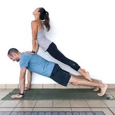 Get quick access to all yoga poses online! Couple S Yoga Poses 23 Easy Medium Hard Yoga Poses For Two People Couples Yoga Poses Yoga Poses For Two Two People Yoga Poses