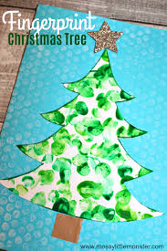 These diy snow globes are easy to make and your kids will have fun picking out the perfect toy to include in them. Fingerprint Christmas Tree Card Template Messy Little Monster