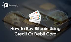 A complete guide to buying bitcoin with credit or debit cards is easy and instant. How To Buy Bitcoin Using Credit Or Debit Card Itsblockchain