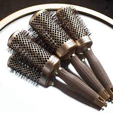 Ionic bristles penetrate all the way to scalp. Olivia Garden Nano Thermic Ceramic Ion Round Thermal Hair Brush Set Walmart Canada