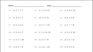 You will probably want a calculator to solve. Mean Median Mode Range Worksheet For Windows 8 And 8 1
