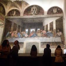 Milano ha la fortuna di annoverare tra le tante attrazioni cittadine. L Ultima Cena Di Leonardo Da Vinci Obrazok Il Cenacolo Milano Tripadvisor