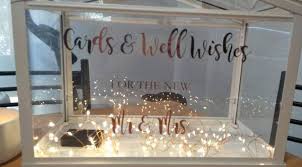 Wishing Well Decal For Your Diy Wedding Project You Will Recieve Decals Which Read Cards Well Wishes For The N Wedding Card Diy Diy Wedding Card Box Wedding