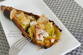 Poireau Brule 3 Poireaux Vinaigrette Poireaux Assiette Gourmande