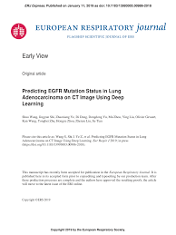 Pdf Predicting Egfr Mutation Status In Lung Adenocarcinoma On Ct Image Using Deep Learning Places oxnard, california medical and healthmedical centre premier diagnostics sleep disorder center. predicting egfr mutation status in lung