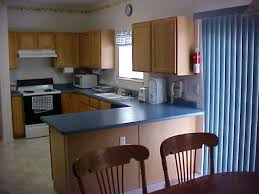 lessons learned: blue countertops
