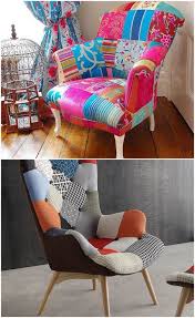 11 Types Of Accents Chairs For Living Room 107 Photo Colorful Furniture Living Room Living Room Chairs Patchwork Furniture