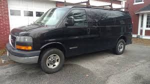 Image result for Black 2005 Savana