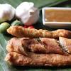 Bakso babi goreng udang, enak, renyah, gurih dan empuk. 1