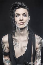 He is the founder and lead vocalist of rock band black veil brides. Andy Bvb Black Veil Brides Andy Andy Biersack Black Veil Brides
