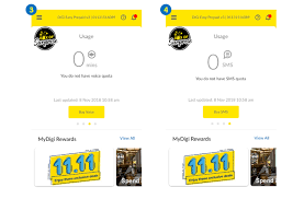 2 cara check baki tune talk kredit kuota internet. How To Check Digi Prepaid Data Usage And Credit Balance