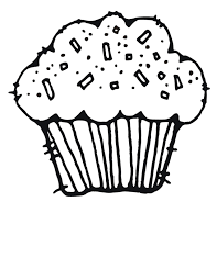 Choose which cupcakes you want to print and paint in a variety of colors. Free Printable Cupcake Coloring Pages For Kids