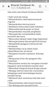 Inilah asal usul agama islam dari perspektif sejarah dunia. Khasiat Cendawan Mekah Brainly Co Id