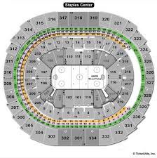 La Kings Staples Center Seating Chart Www