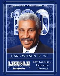 #KeepingIt100 with Earl Wilson Jr., Class of 1957 — a visionary leader,  community builder, and proud LU alumnus whose impact reaches far beyond  Lincoln University. Born in East St. Louis, IL, and a ...