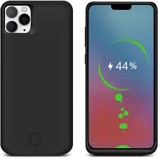 6000 Mah Battery Power Bank Case For Iphone 11 Promax In 2020 Iphone Power Bank Case Iphone Cases